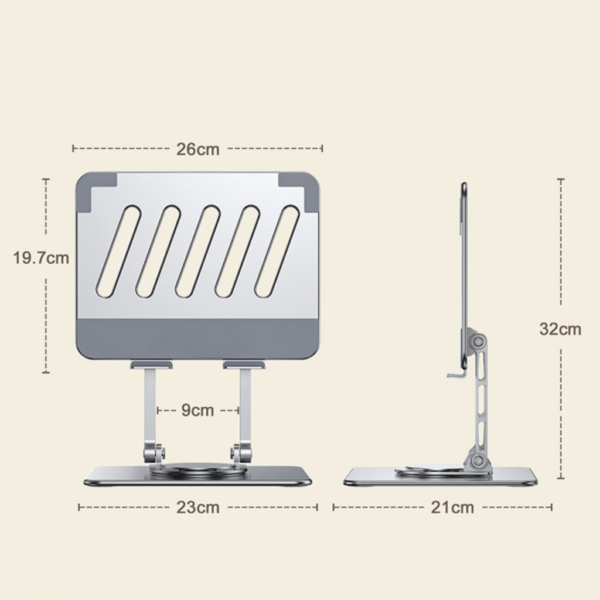 Folding Roating Laotop Stand - Image 10