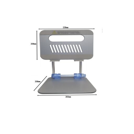 Laptop Stand with Blue Control Buttons - Image 6