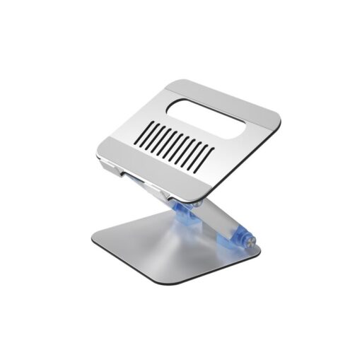 Laptop Stand with Blue Control Buttons