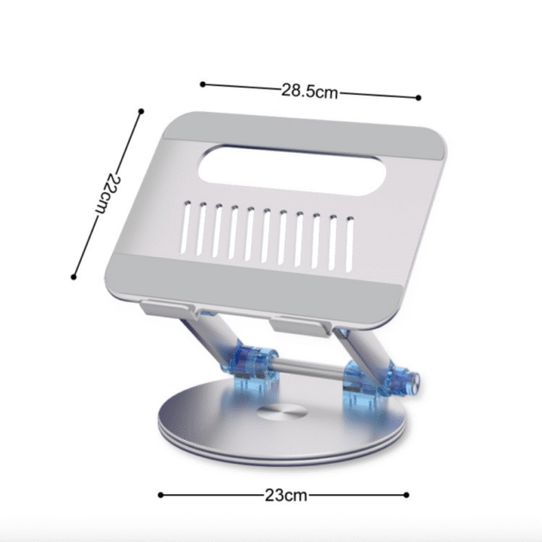 Laptop Stand with Blue Buttons - Image 6