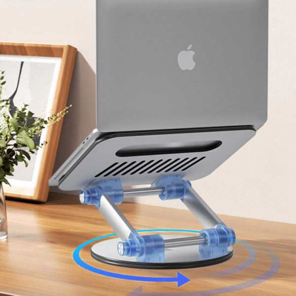 Laptop Stand with Blue Buttons - Image 7