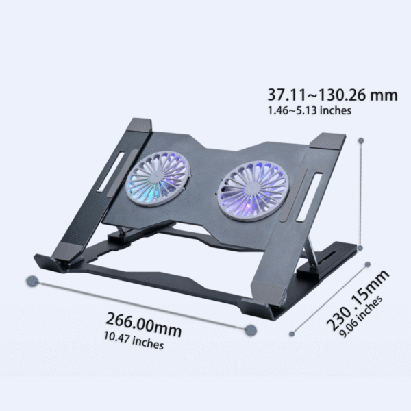 Laptop Fan Cooling Bracket - Image 4